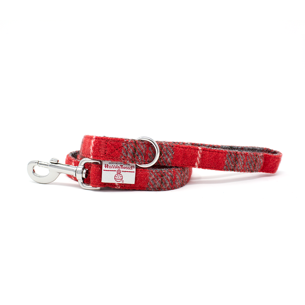 Harris tweed dog lead hotsell