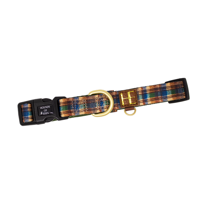 Oak Forest Plaid Dog Harness (XXS-XS)