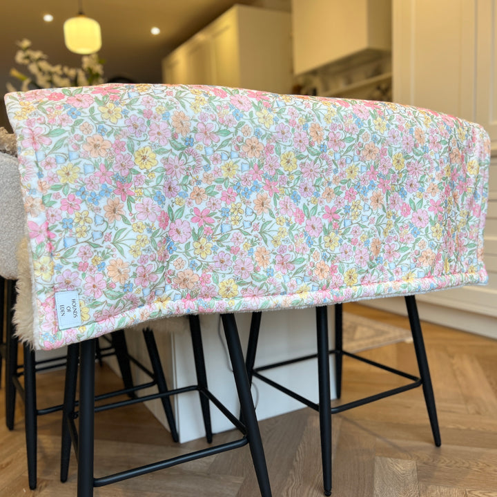 Pastel Petal - Supaw Sized Faux Fur Blanket