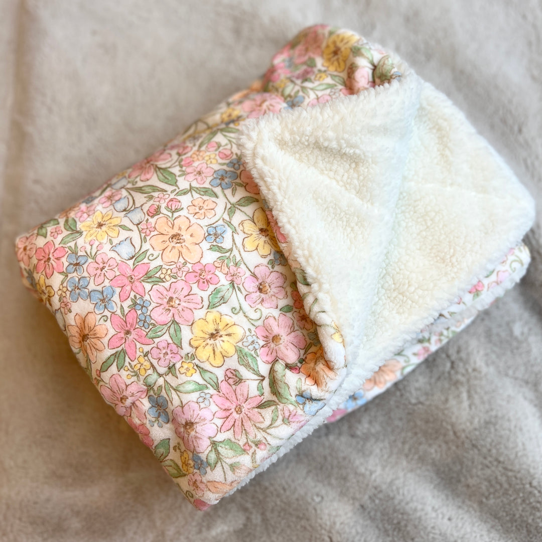 Pastel Petal - Snuggle Blanket