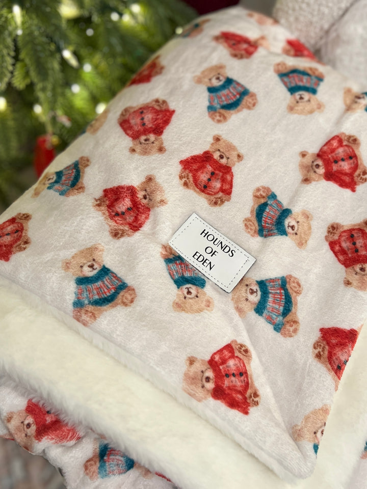 Harrold + Hattie Bears - Supaw Sized Faux Fur Blanket