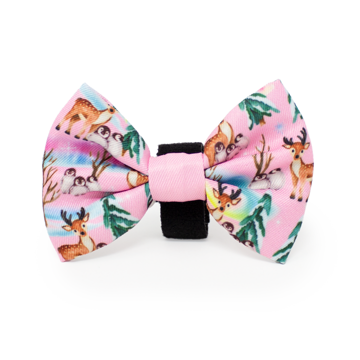 Aurora Nights - Pink Penguin Design Dog Harness