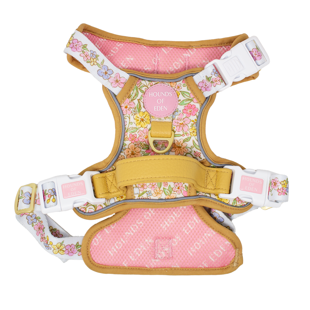 Pastel Petals - Supaw Strong™ Dog Harness (XS-XL)