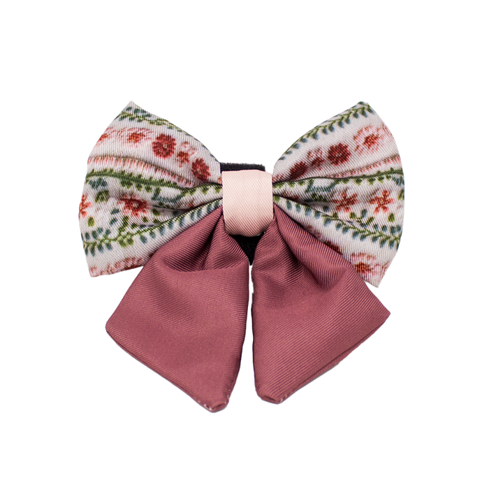 Bella's Jumper Dog Sailor Bow Tie