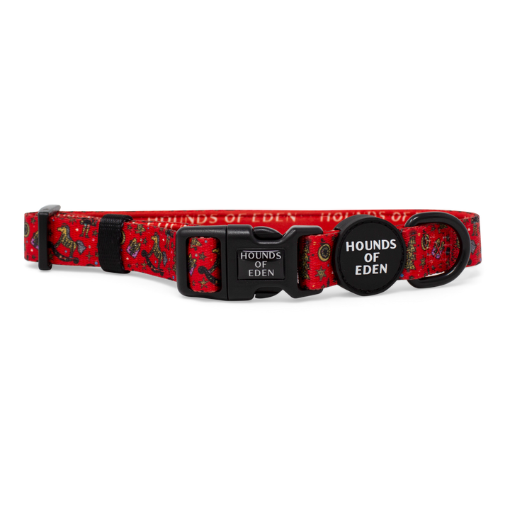 The Foxy Nutcracker - Christmas 'Jumper' Dog Collar