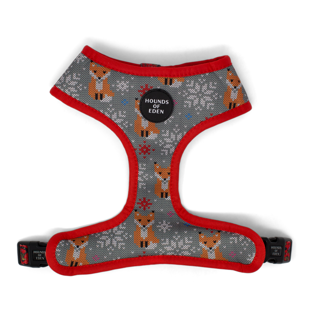 The Foxy Nutcracker - Christmas 'Jumper' Dog Collar