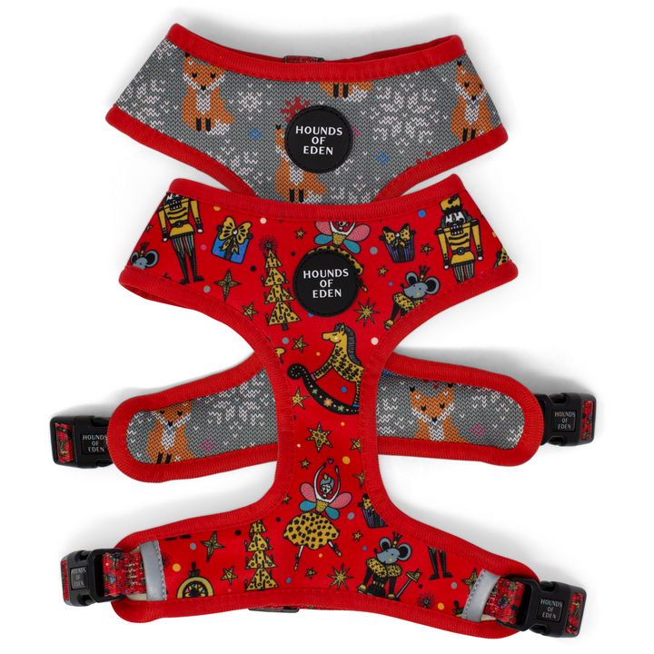 The Foxy Nutcracker - Christmas 'Jumper' Dog Collar