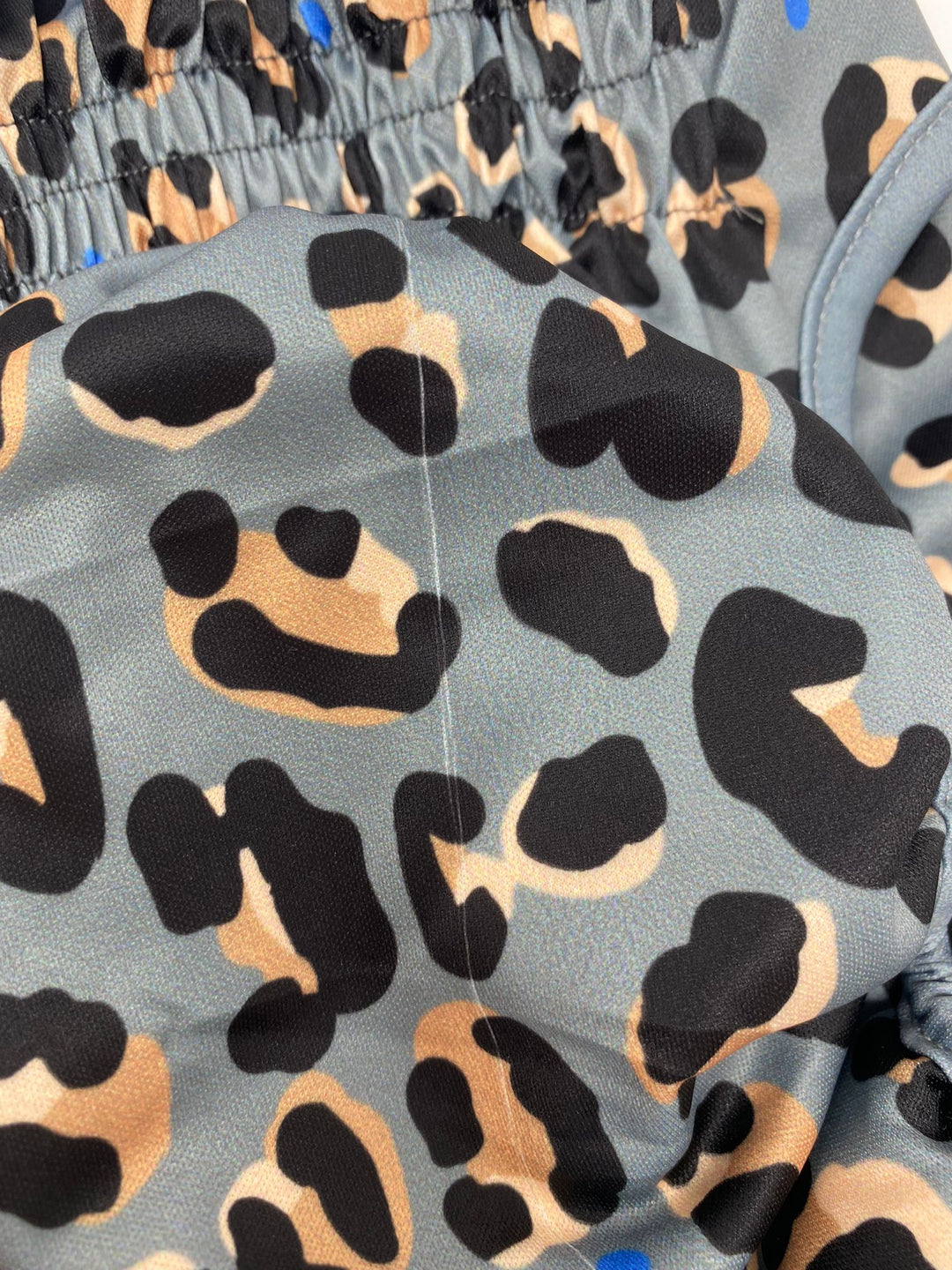 Outlet - GRANDE 'STEEL LEOPARD' - BRAGAS HIGIENE TEMPORADA PARA PERROS - 0035