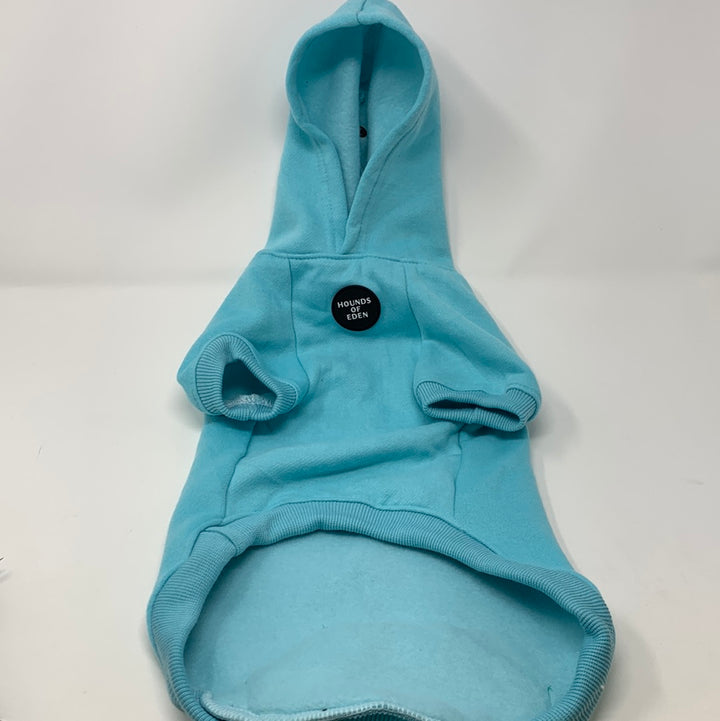 OUTLET-SUDADERA PARA PERRO TEAL CLARO MEDIANO DACHSHUND-0158