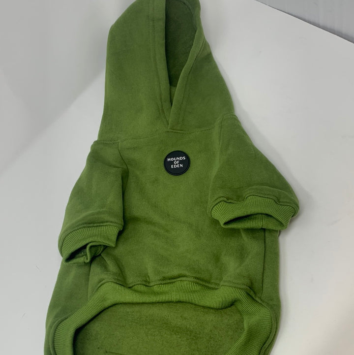 OUTLET-SUDADERA PARA PERRO EXTRA GRANDE-VERDE OLIVA-0152