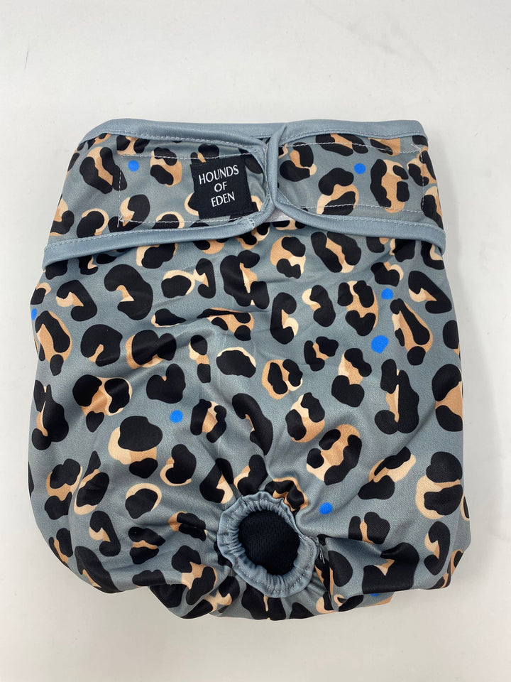 Outlet - GRANDE 'STEEL LEOPARD' - BRAGAS HIGIENE TEMPORADA PARA PERROS - 0035