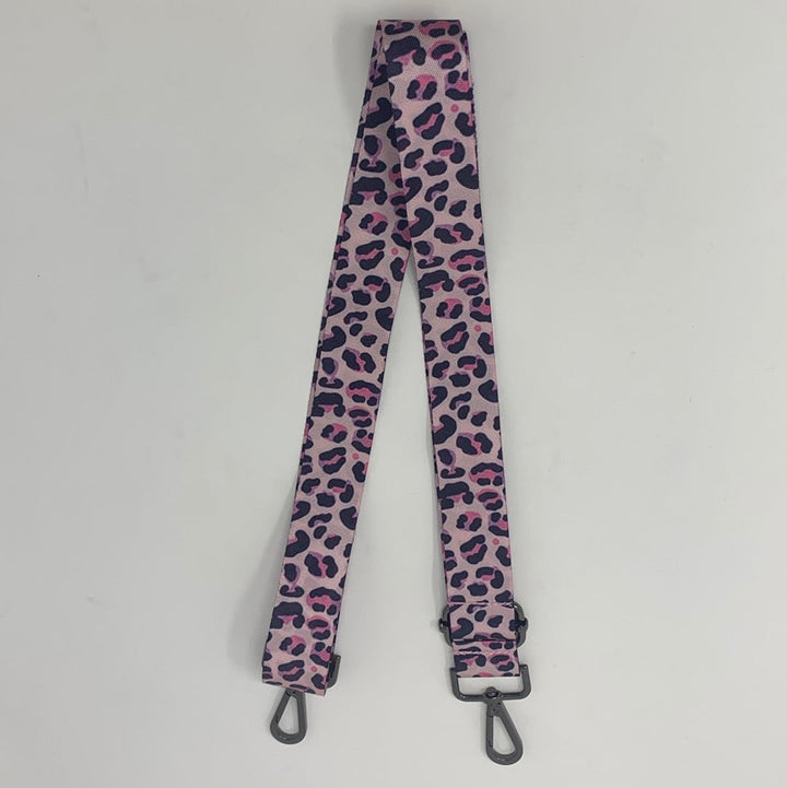 OUTLET-BANDOLERA LEOPARDO RUBORIZANTE PARA BOLSO DE PASEO PARA PERROS ULTI-MATE-0115