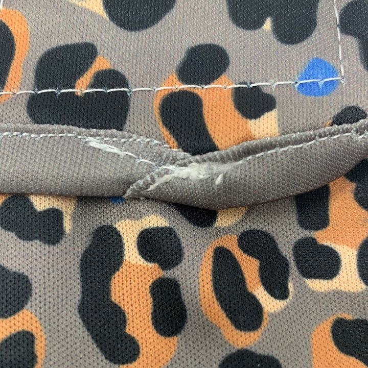 OUTLET-PANTALÓN HIGIENE TEMPORADA PARA PERROS LEOPARDO ACERO GRANDE-0116