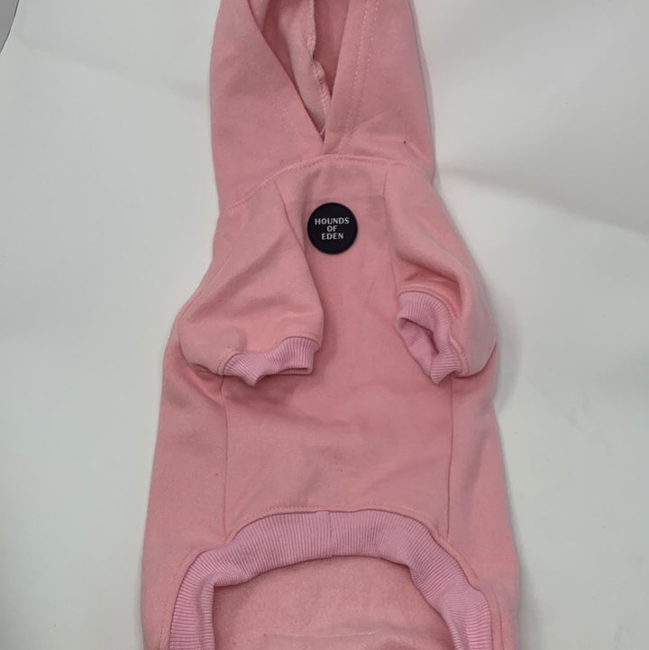 OUTLET-MEDIUM DOG HOODIE-LIGHT PINK-0153