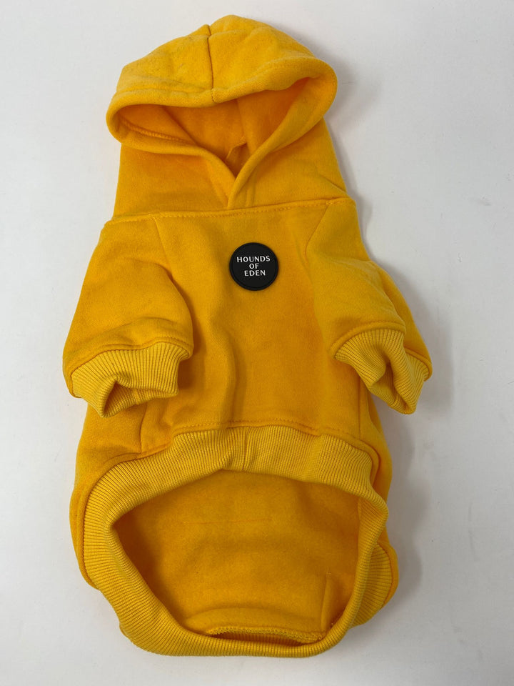 Outlet - SUDADERA PARA PERRO MEDIANO - AMARILLO GIRASOL - 0048