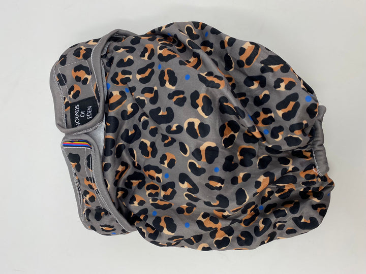 Outlet - GRANDE 'STEEL LEOPARD' - BRAGAS HIGIENE TEMPORADA PARA PERROS